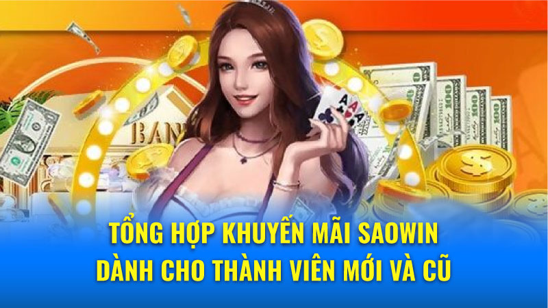 So sánh khuyến mãi Saowin với các nhà cái khác trên thị trường