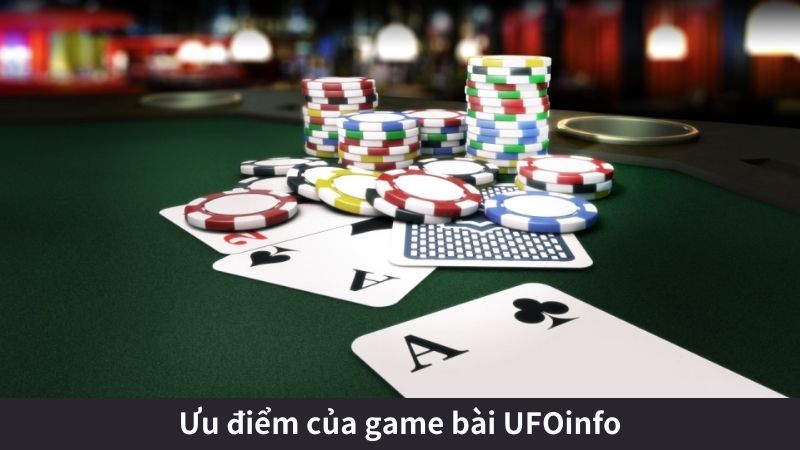 Ưu điểm của game bài UFOinfo