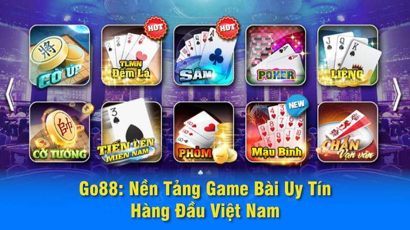 Khám Phá Thế Giới Tải Game Bài Đổi Thưởng Go88 Hấp Dẫn