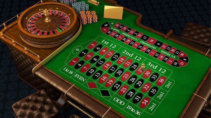 Các loại cược trong roulette